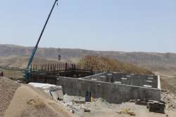 آبرسانی مطلوب‌تر به بیش از ۱۷ هزار نفر با تکمیل مخزن ۱۰ هزار مترمکعبی شیرکوه شیروان //پیشرفت ۶۰ درصدی احداث مخزن ۱۰ هزار مترمکعبی شیرکوه شیروان